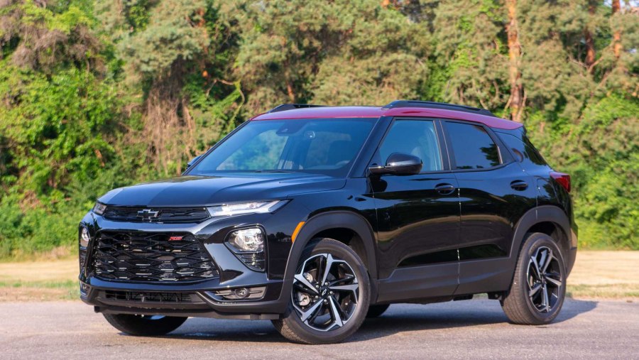 Chevrolet trailblazer 2022 RS