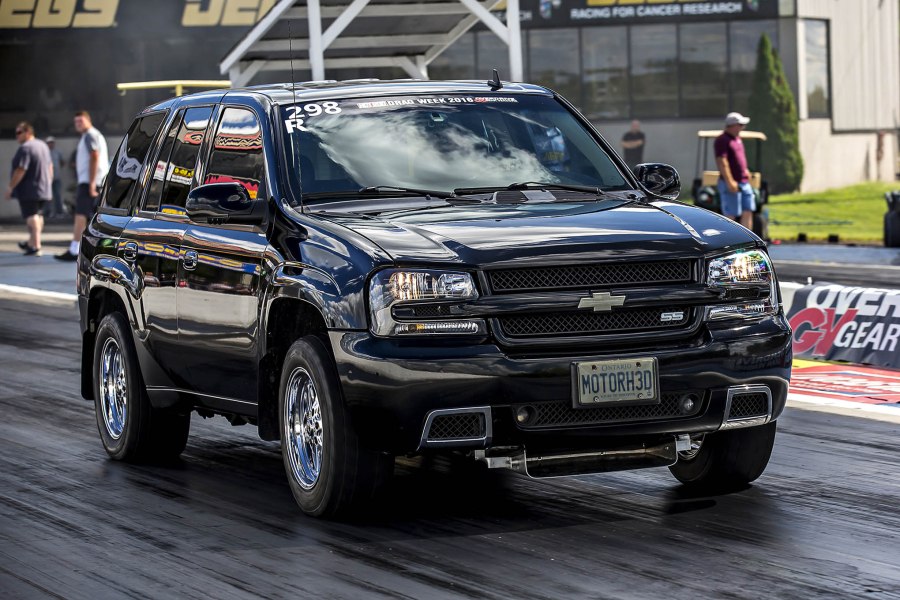 Chevrolet trailblazer 2009 SS