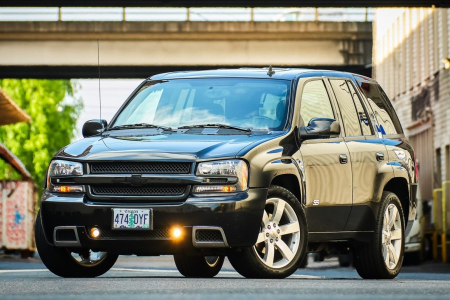 Chevrolet trailblazer SS 2008