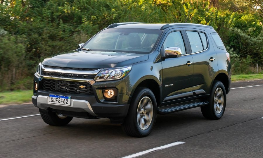 Новый Chevrolet trailblazer 2021