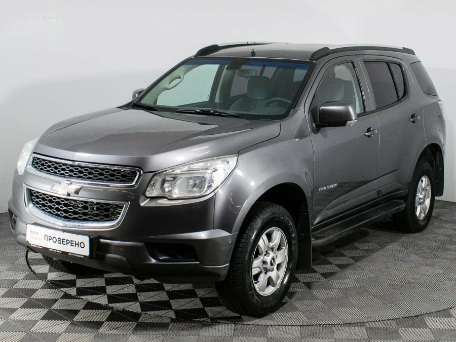 Шевроле trailblazer 2013