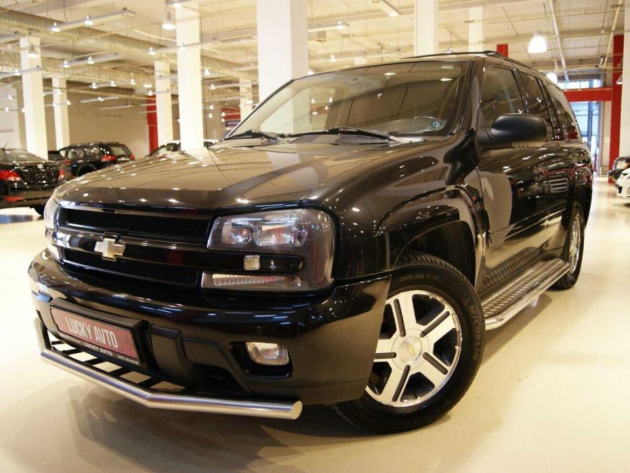 Chevrolet trailblazer 2009