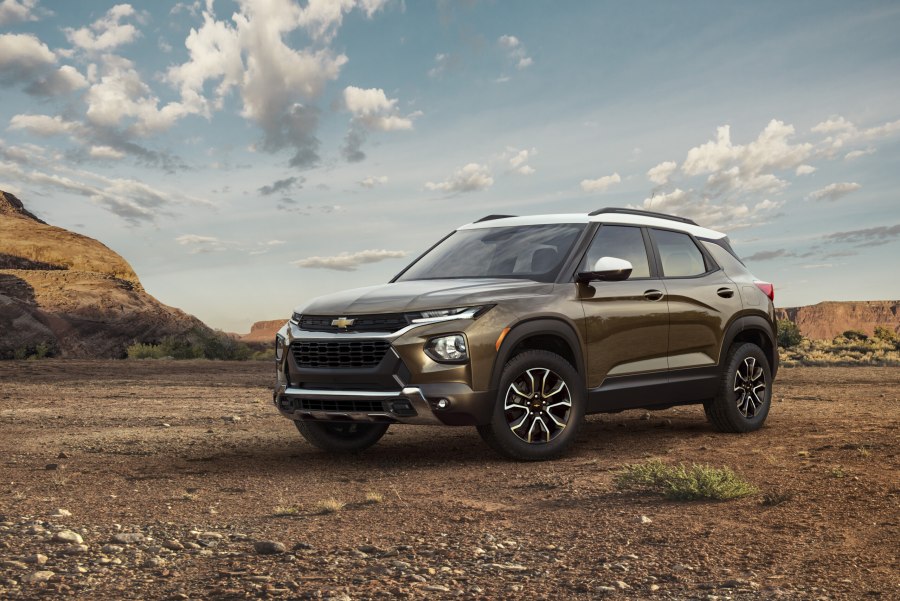 Новый Chevrolet trailblazer 2021 года