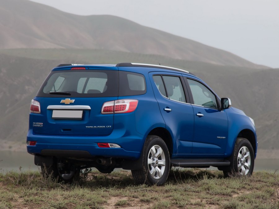 Chevrolet trailblazer 2014