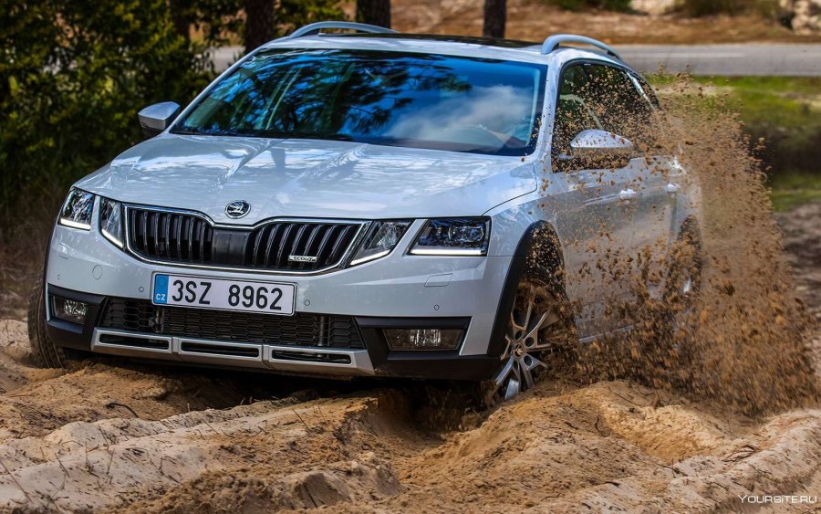 Skoda Octavia Scout 2017