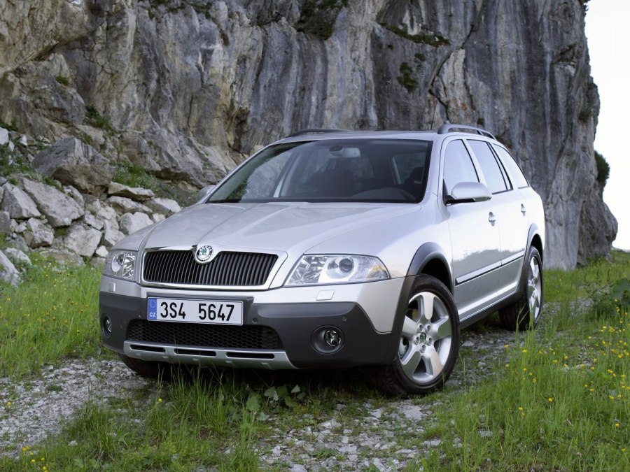 Skoda Octavia Scout a5