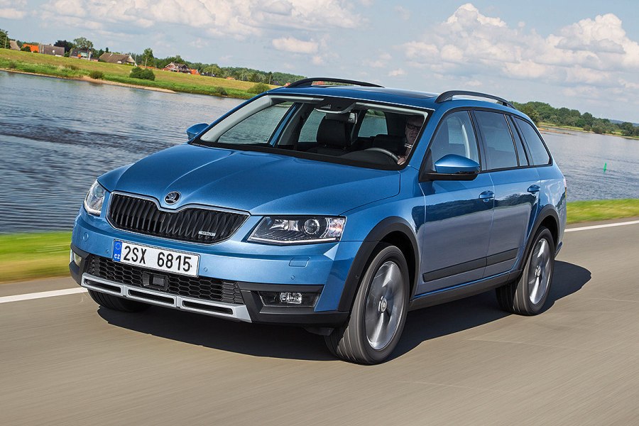 Skoda Octavia Scout 2020