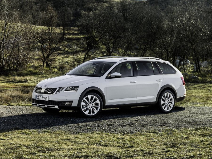 Škoda Octavia Scout 2018