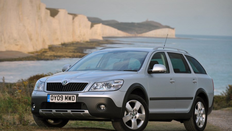 Škoda Octavia Scout 2012