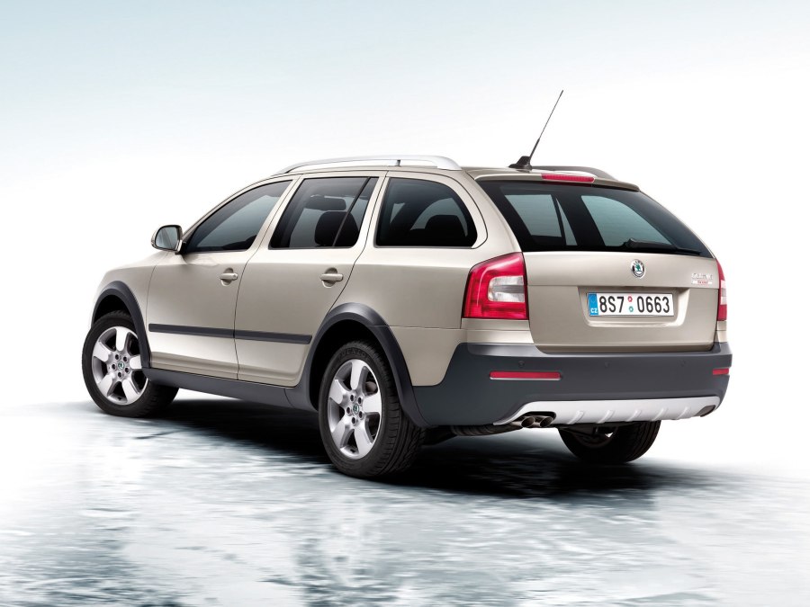 Skoda Octavia Scout 2013
