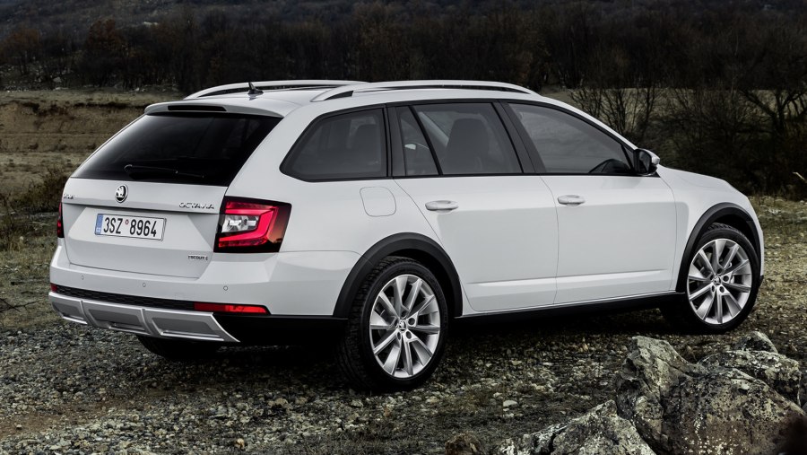 Škoda Octavia Scout 2018