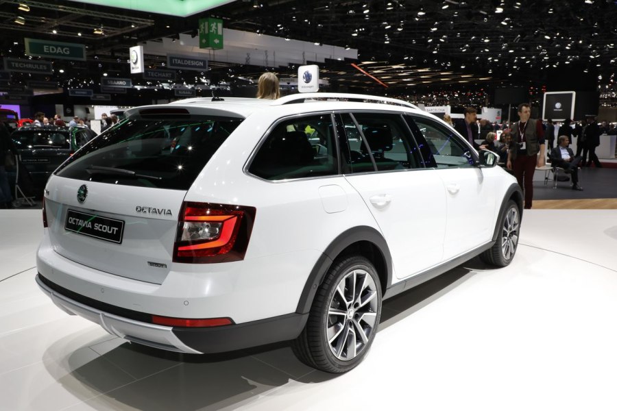 Skoda Octavia Scout 4x4 2020