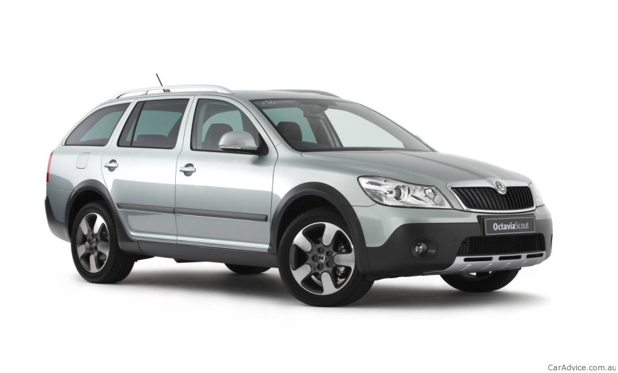 Skoda Scout a5
