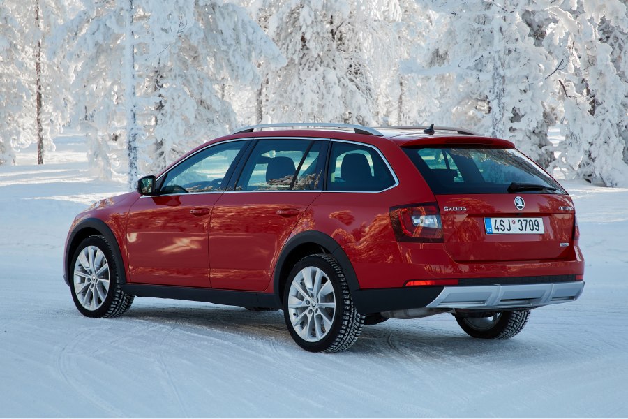 Skoda Octavia Scout 2018