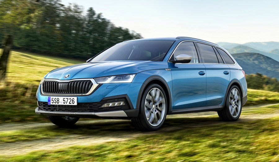 Skoda Scout 2021