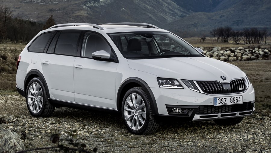 Škoda Octavia Scout 2022