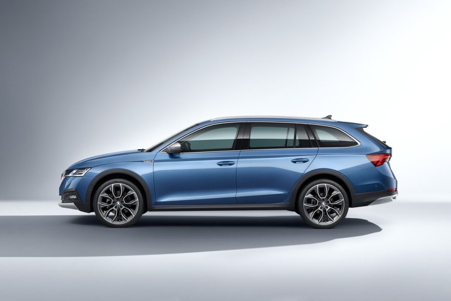 Škoda Octavia 2021 универсал