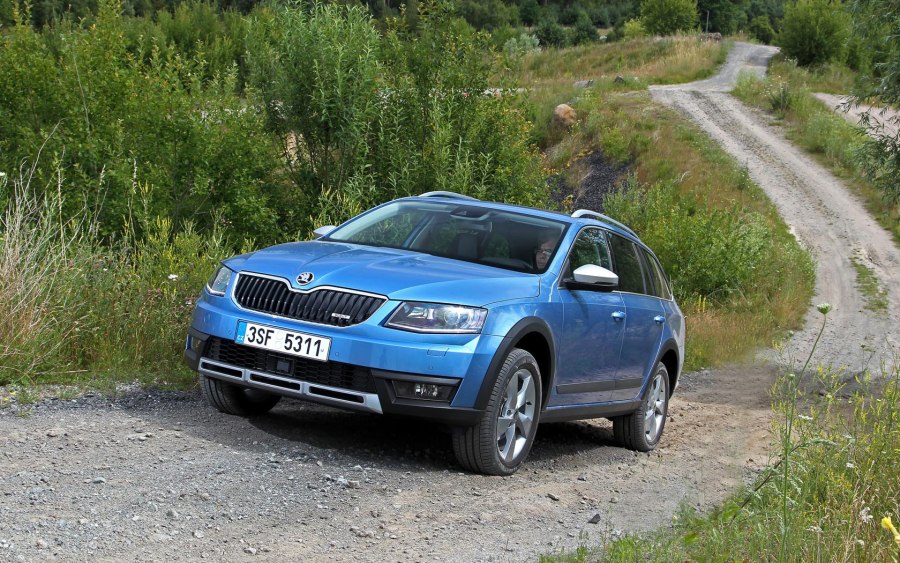 Škoda Octavia Scout