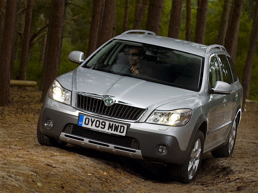 Škoda Octavia Scout 2012