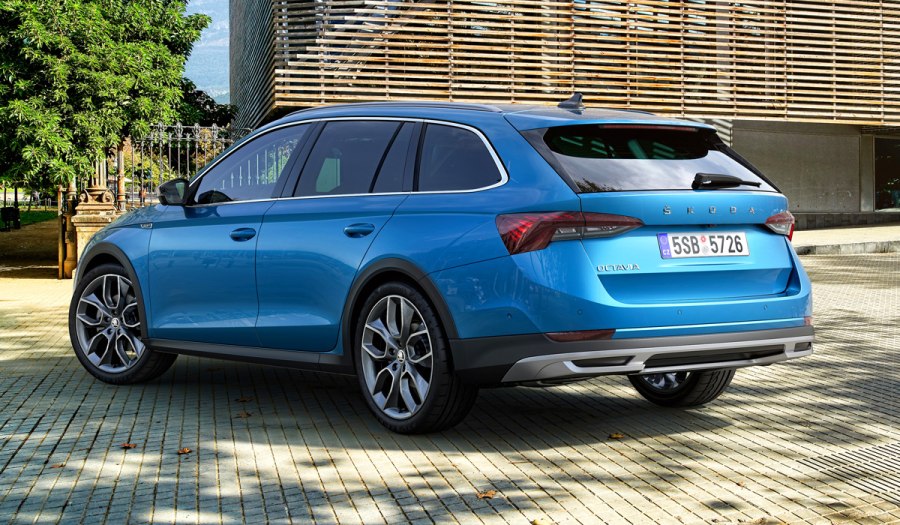 Škoda Octavia Scout 2021