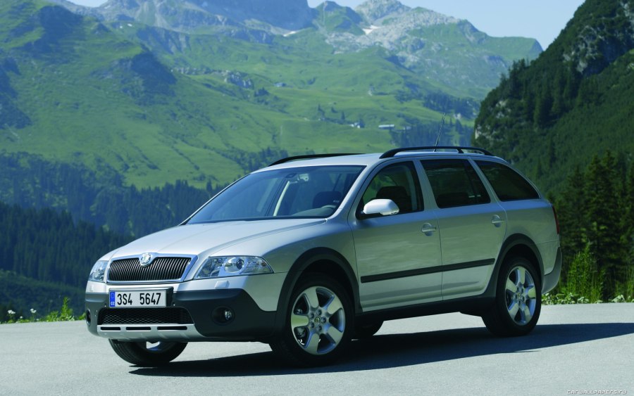 Škoda Octavia Scout