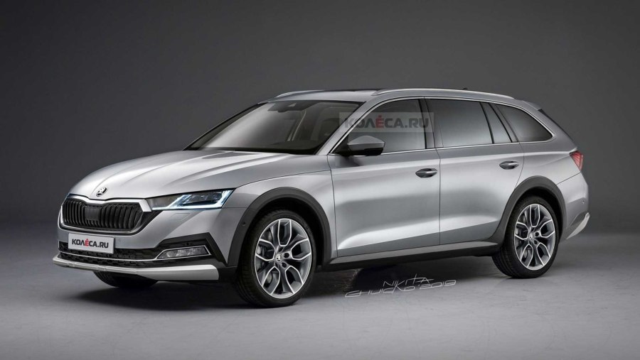 Škoda Octavia 2021 универсал