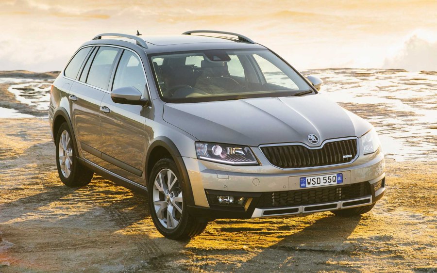 Škoda Octavia Scout