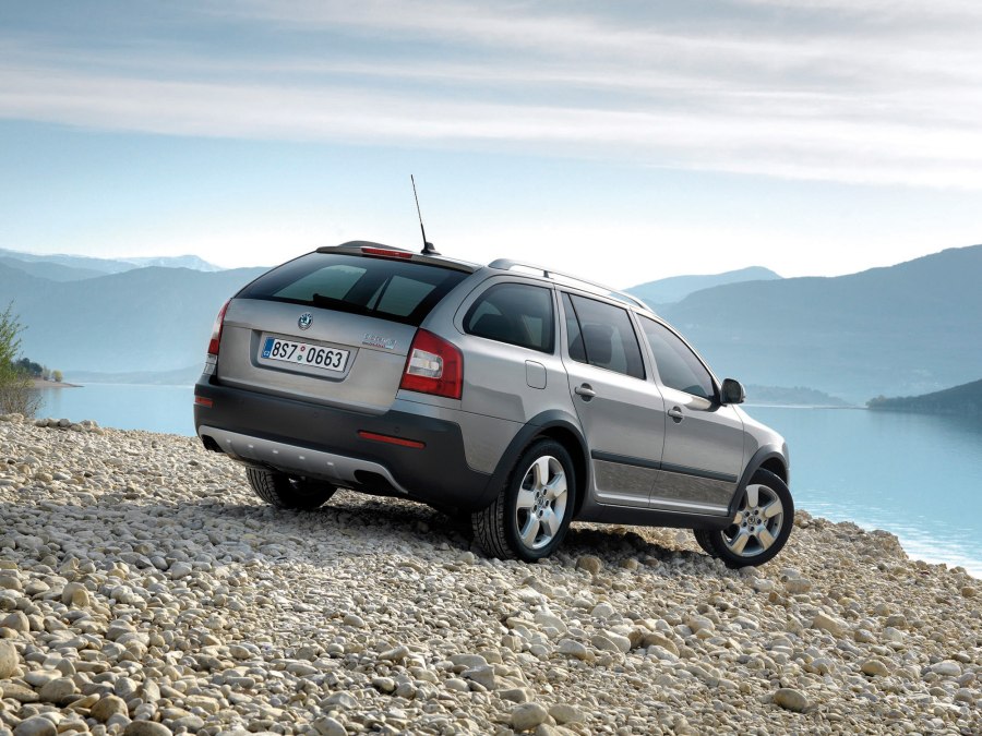 Octavia Scout a5