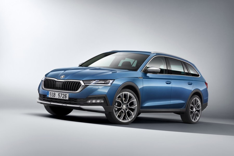 Skoda Scout 2021