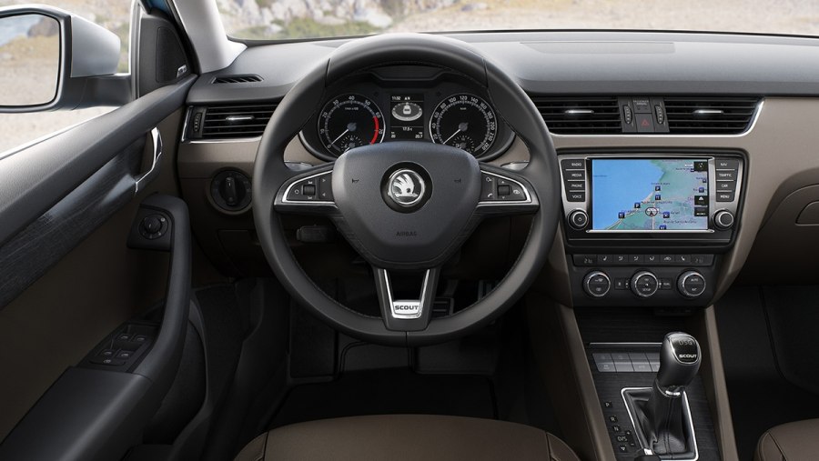 Škoda Octavia Scout a7