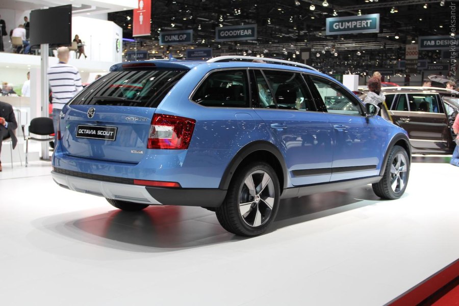 Skoda Octavia Scout 2014