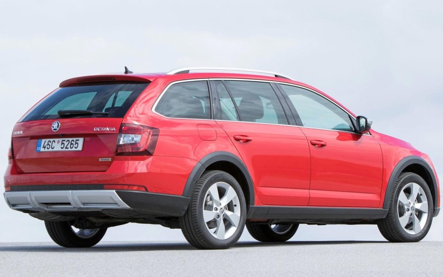 Skoda Octavia Scout 2017