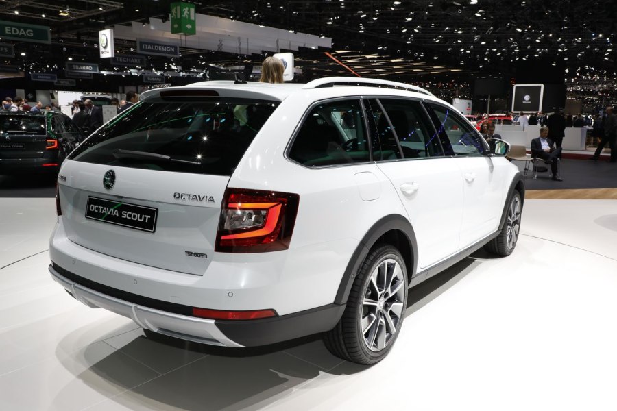 Skoda Octavia Combi Scout