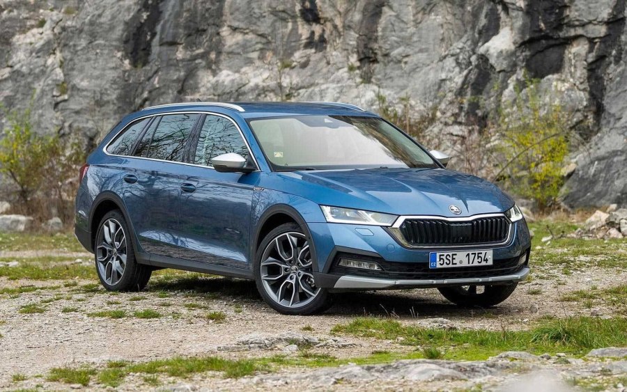 Skoda Octavia Scout 2020