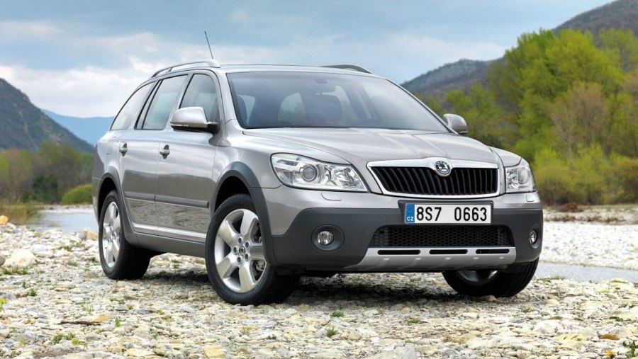 Skoda Octavia Scout 2014