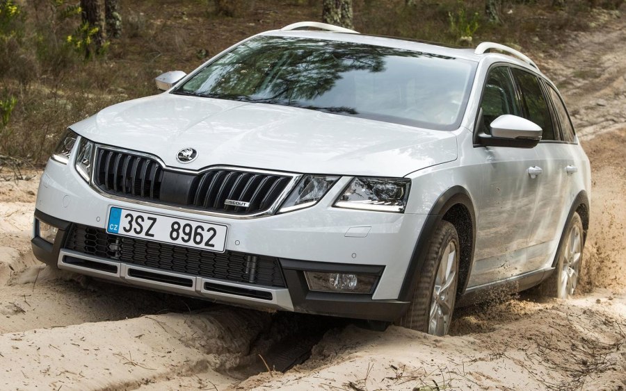 Škoda Octavia Scout