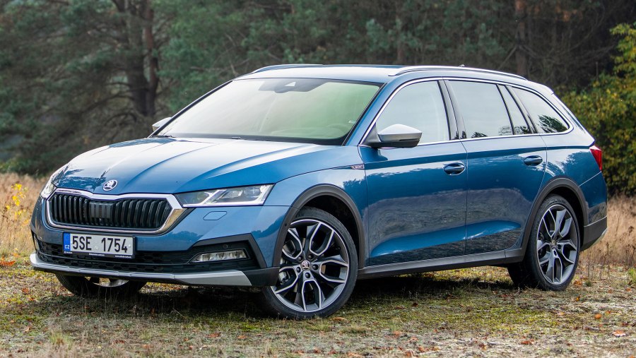Skoda Octavia Scout 2021