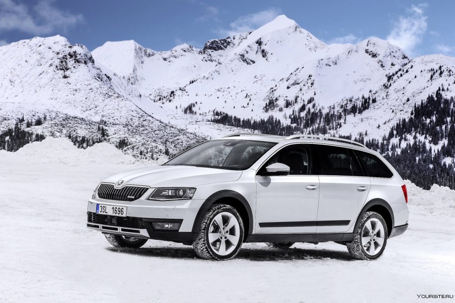 Skoda Octavia Scout 2022