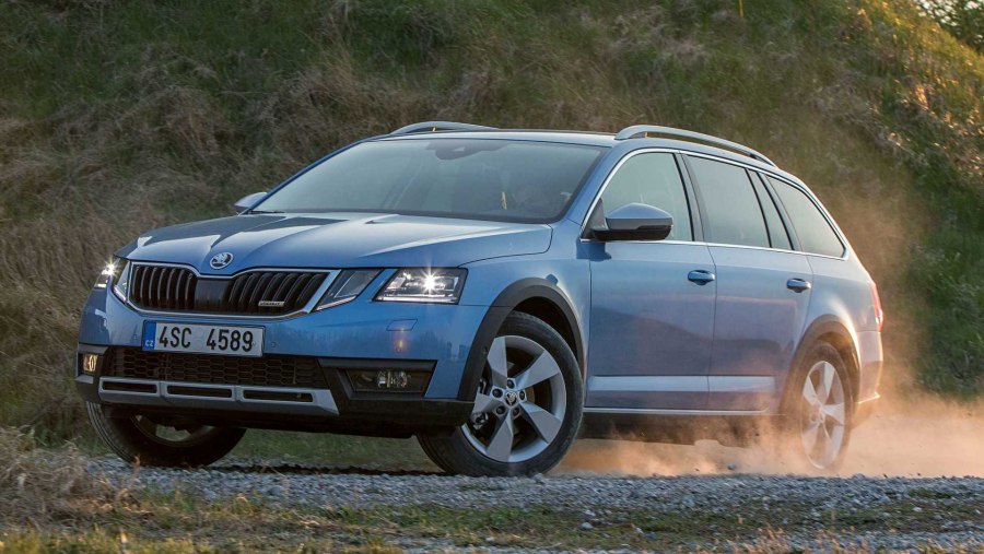 Skoda Octavia Scout 2018