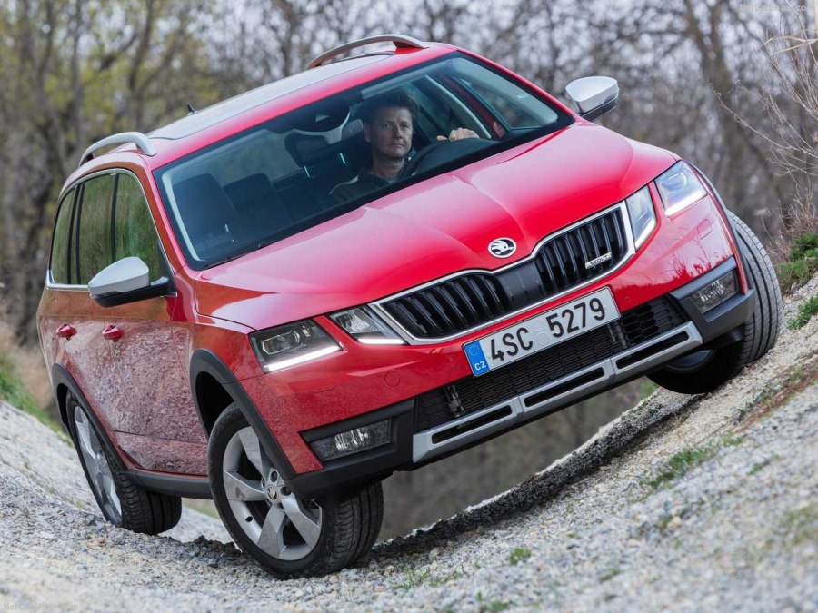 Škoda Octavia Scout 2019