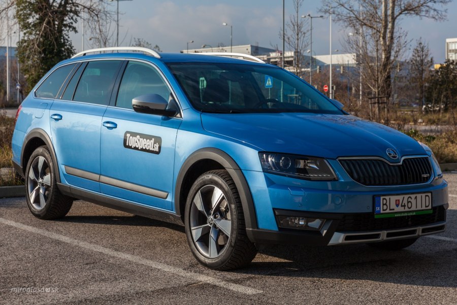 Octavia Scout a9