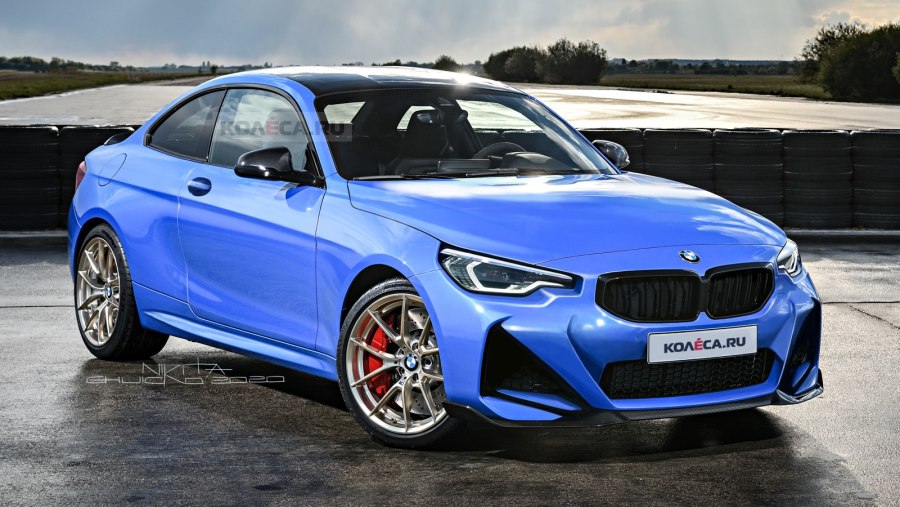 BMW 2 Coupe 2021