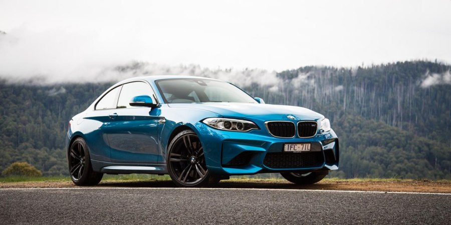 BMW m2 Рестайлинг