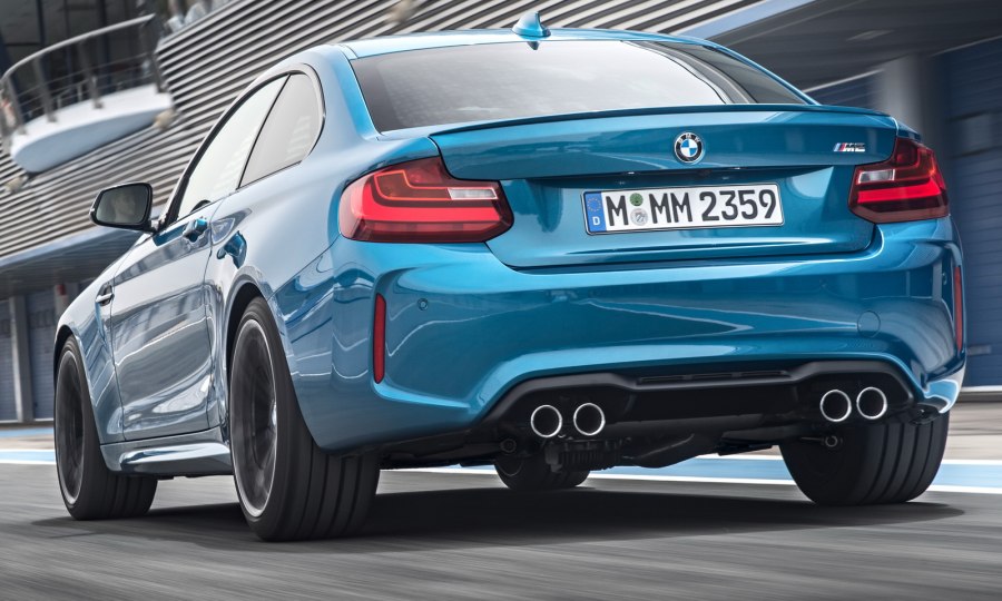 BMW m2 Coupe 2017