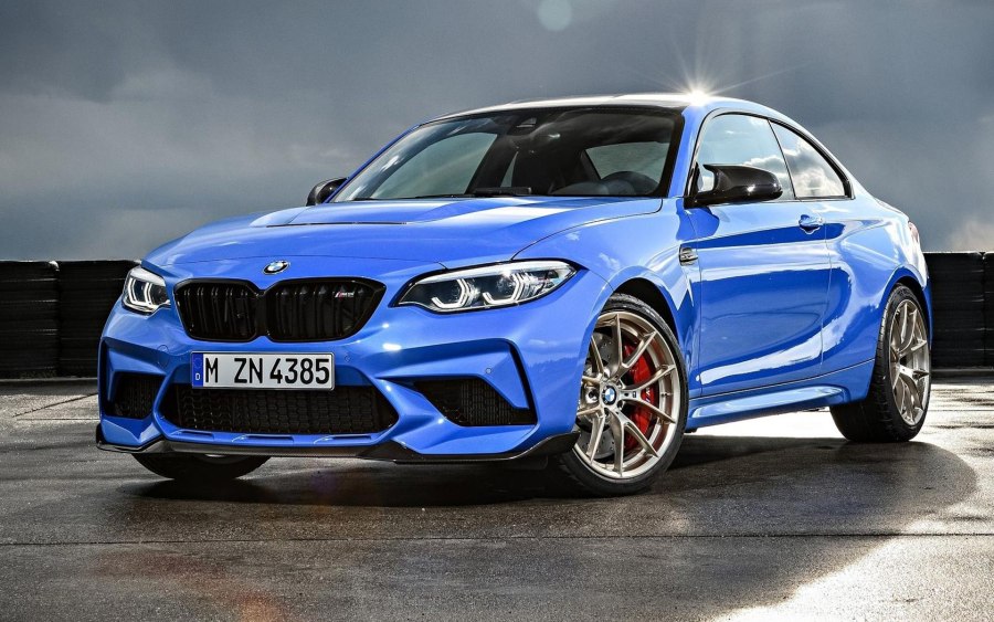 BMW m2 CS Black