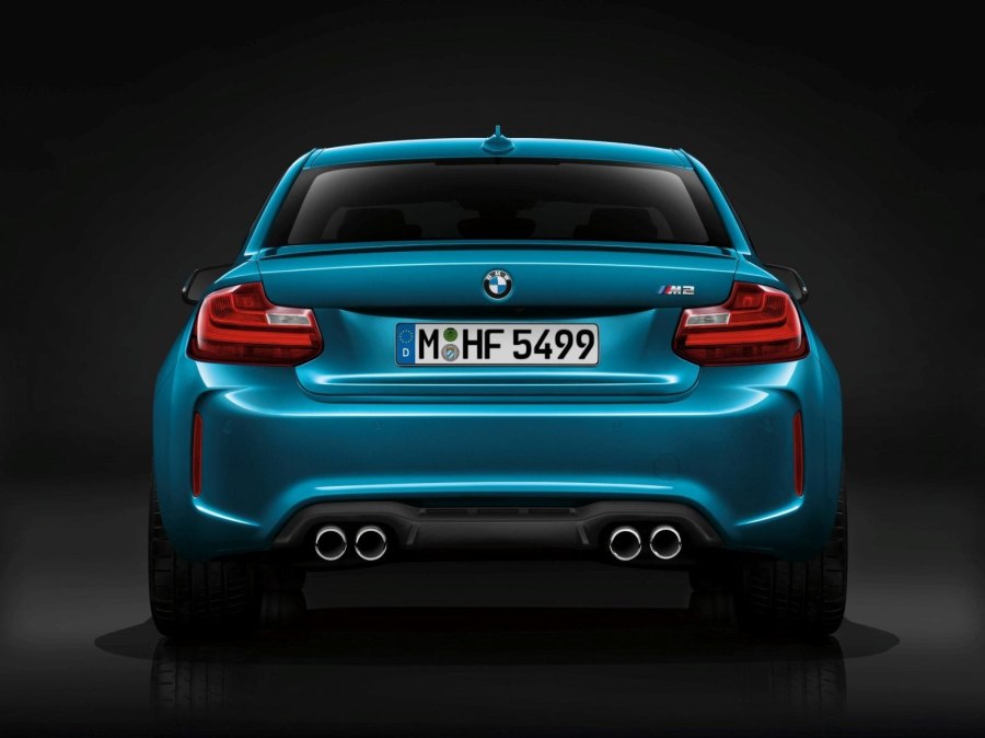 BMW m2 Coupe 2016