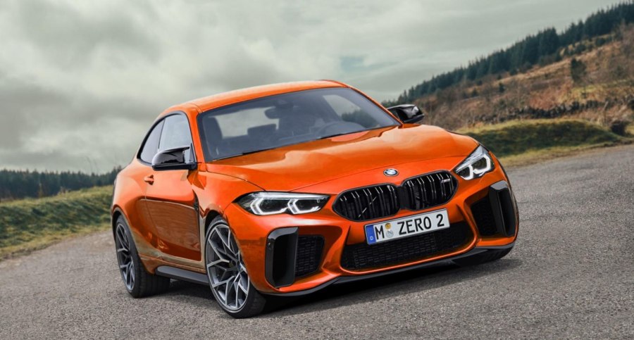 BMW m2 Coupe 2021