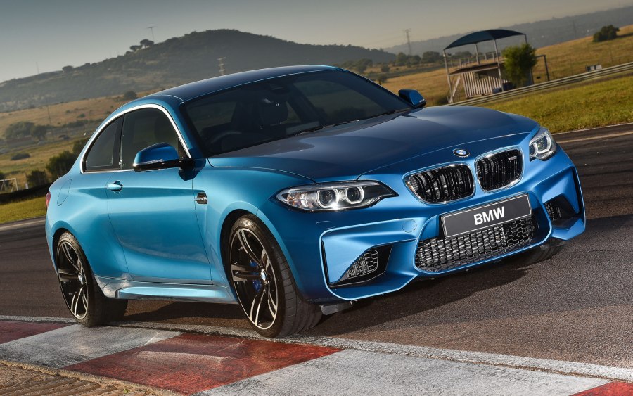 BMW m2 Coupe 2016