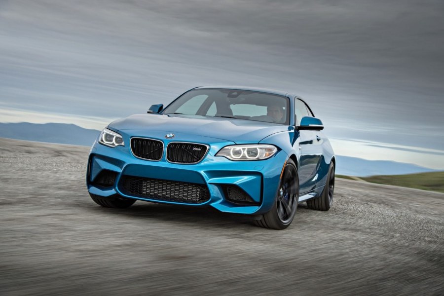 BMW m2 f87 2016
