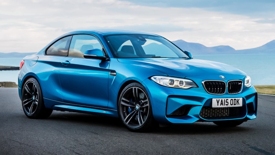 BMW m2 Coupe 2016
